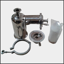 Stainless Steel Filter Housing 316